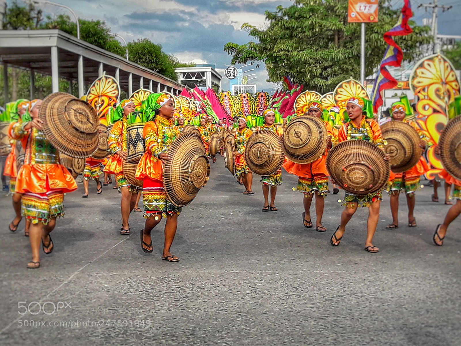 Samsung Galaxy J7 Neo sample photo. Kalilangan festival photography