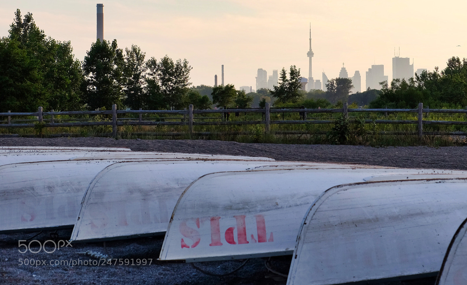 Fujifilm X-T1 sample photo. Toronto skyline photography