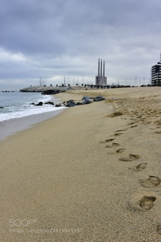 Nikon D7200 sample photo. En la playa photography