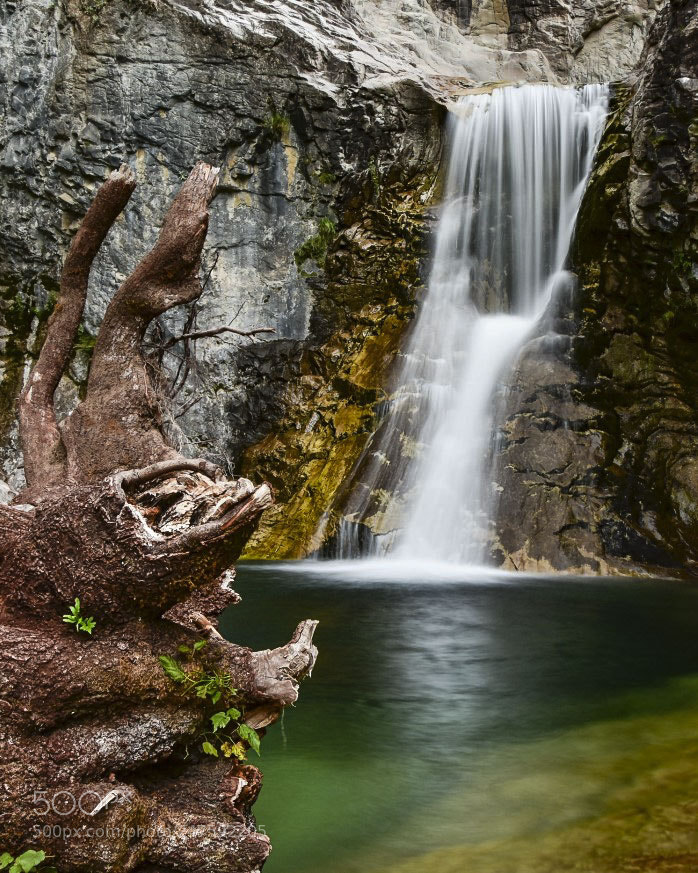 Nikon D7200 sample photo. Cascada de ecualin photography