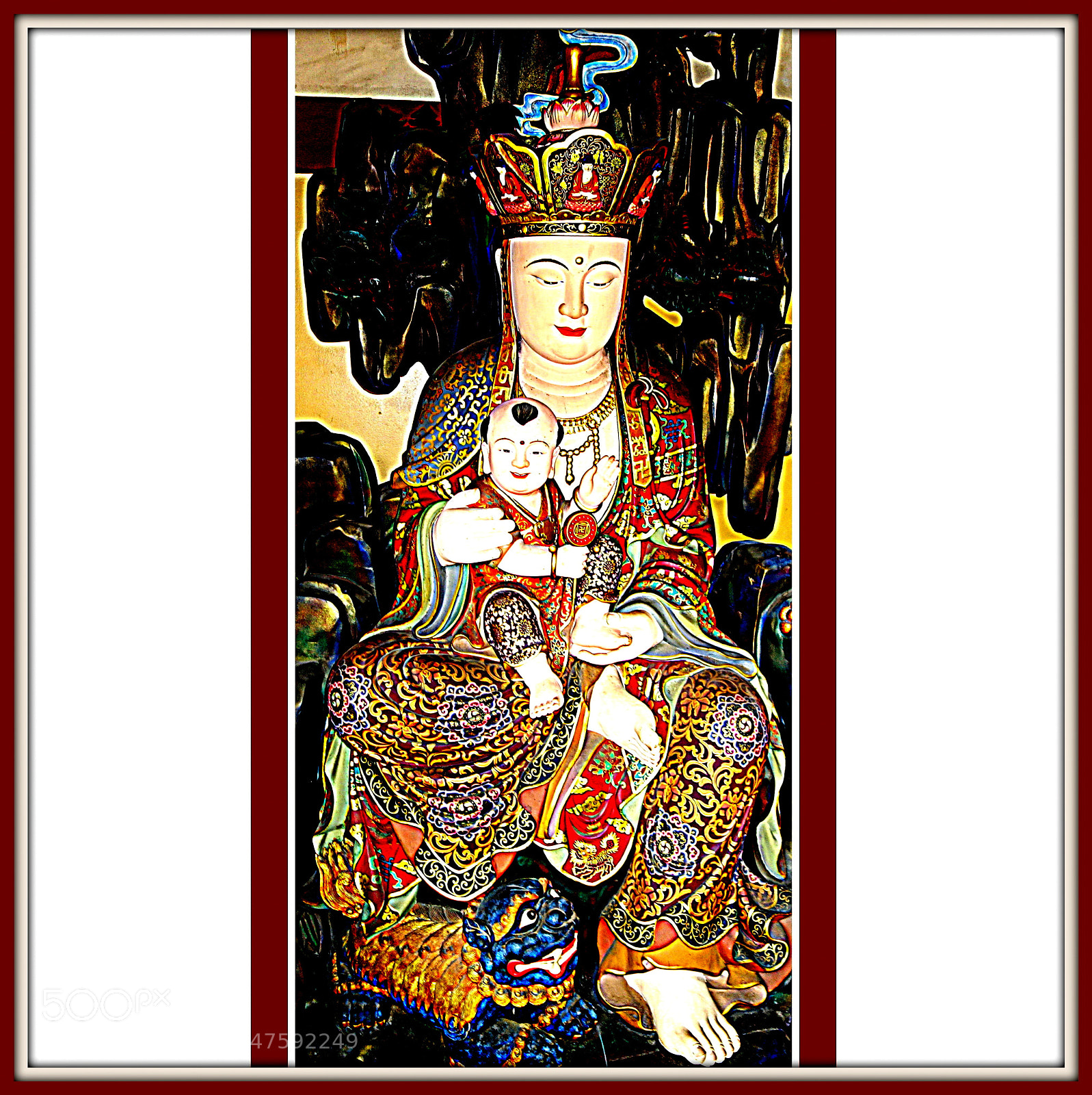 Sony Cyber-shot DSC-RX100 II sample photo. 001 vietnamese buddhist art photography