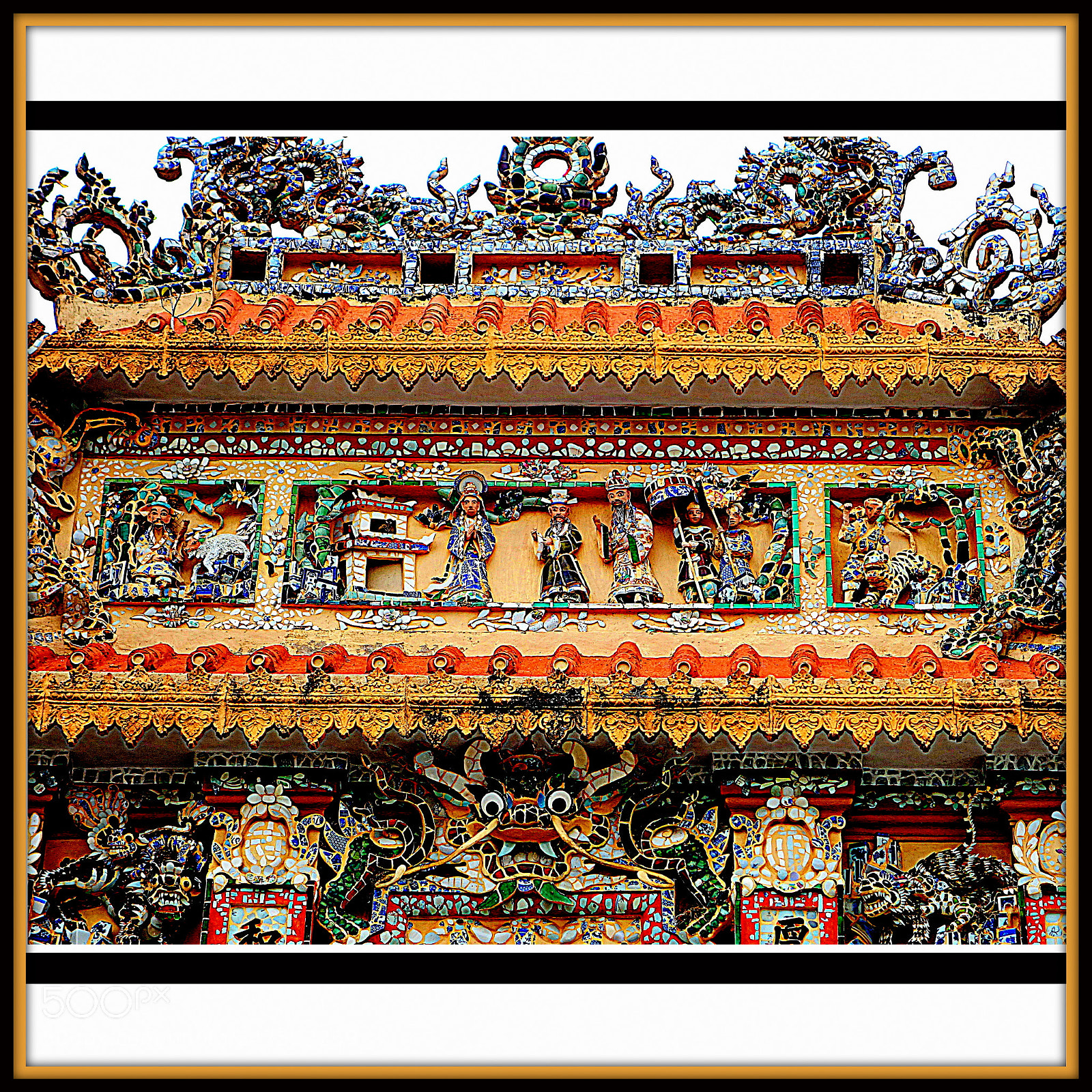 Sony Cyber-shot DSC-RX100 II sample photo. 001 vietnamese buddhist art photography