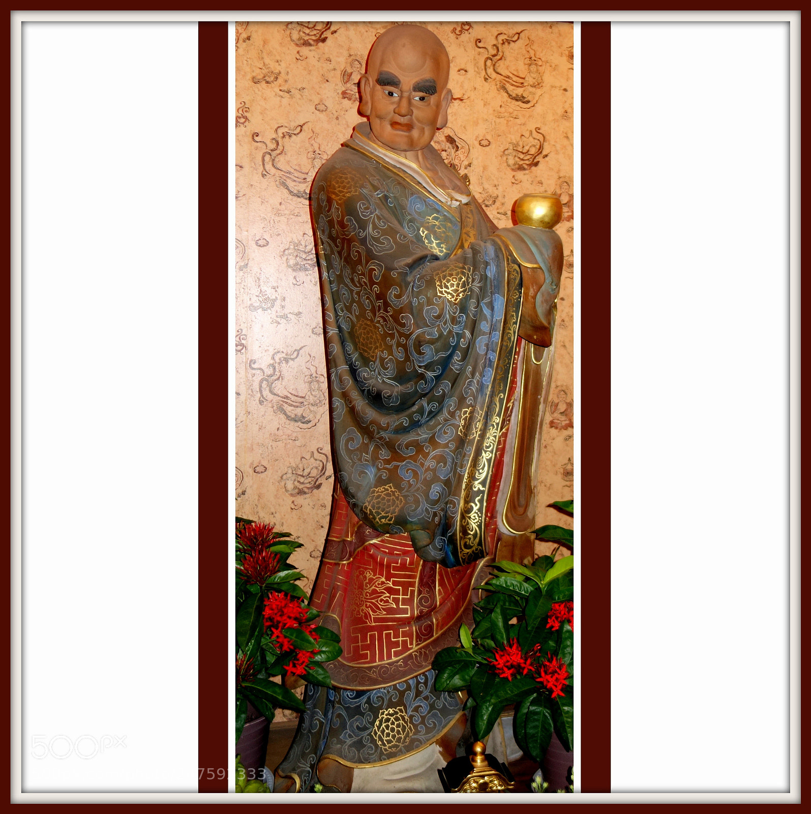Sony Cyber-shot DSC-RX100 II sample photo. 001 vietnamese buddhist art photography