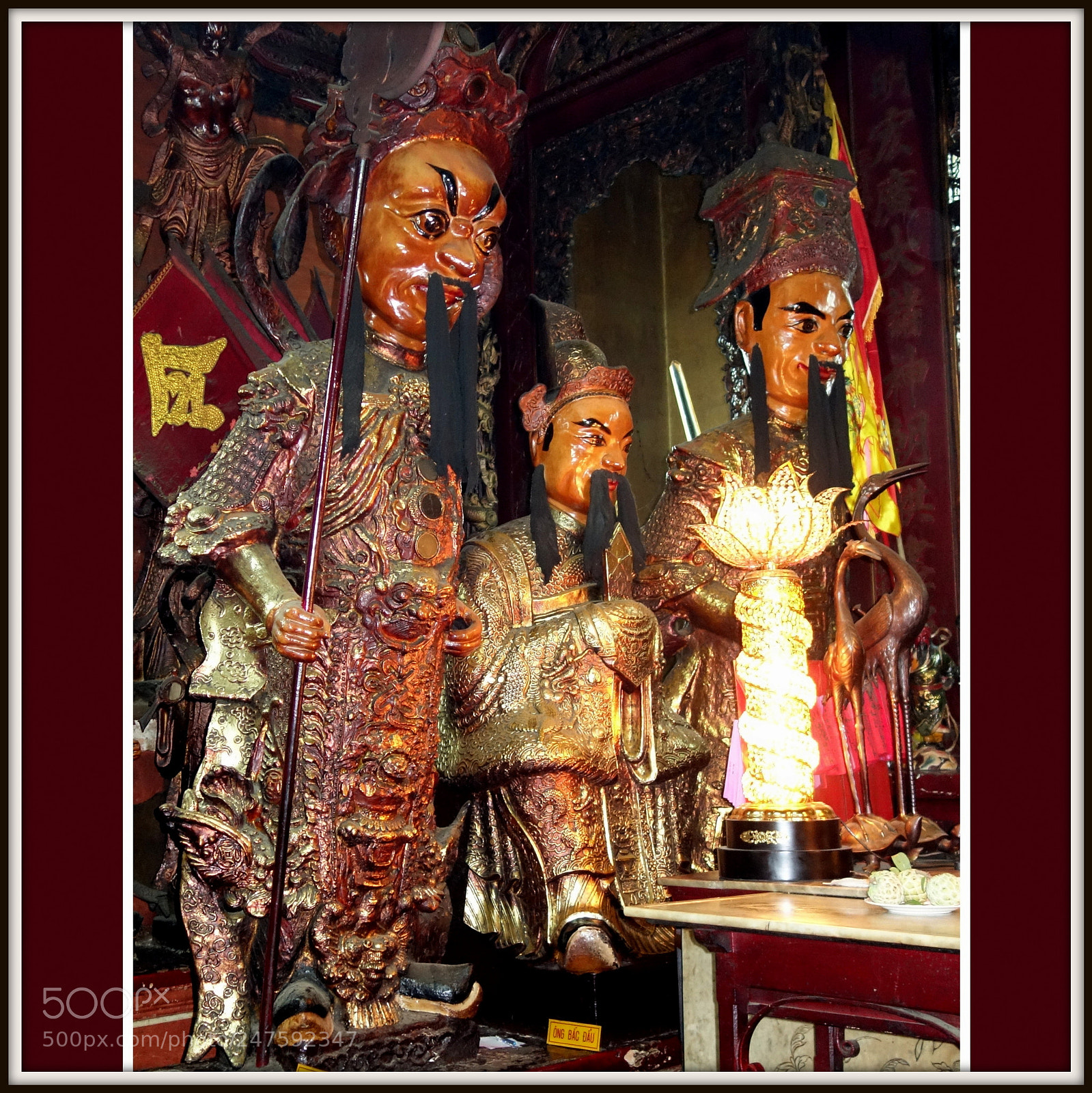 Sony Cyber-shot DSC-RX100 II sample photo. 001 vietnamese buddhist art photography