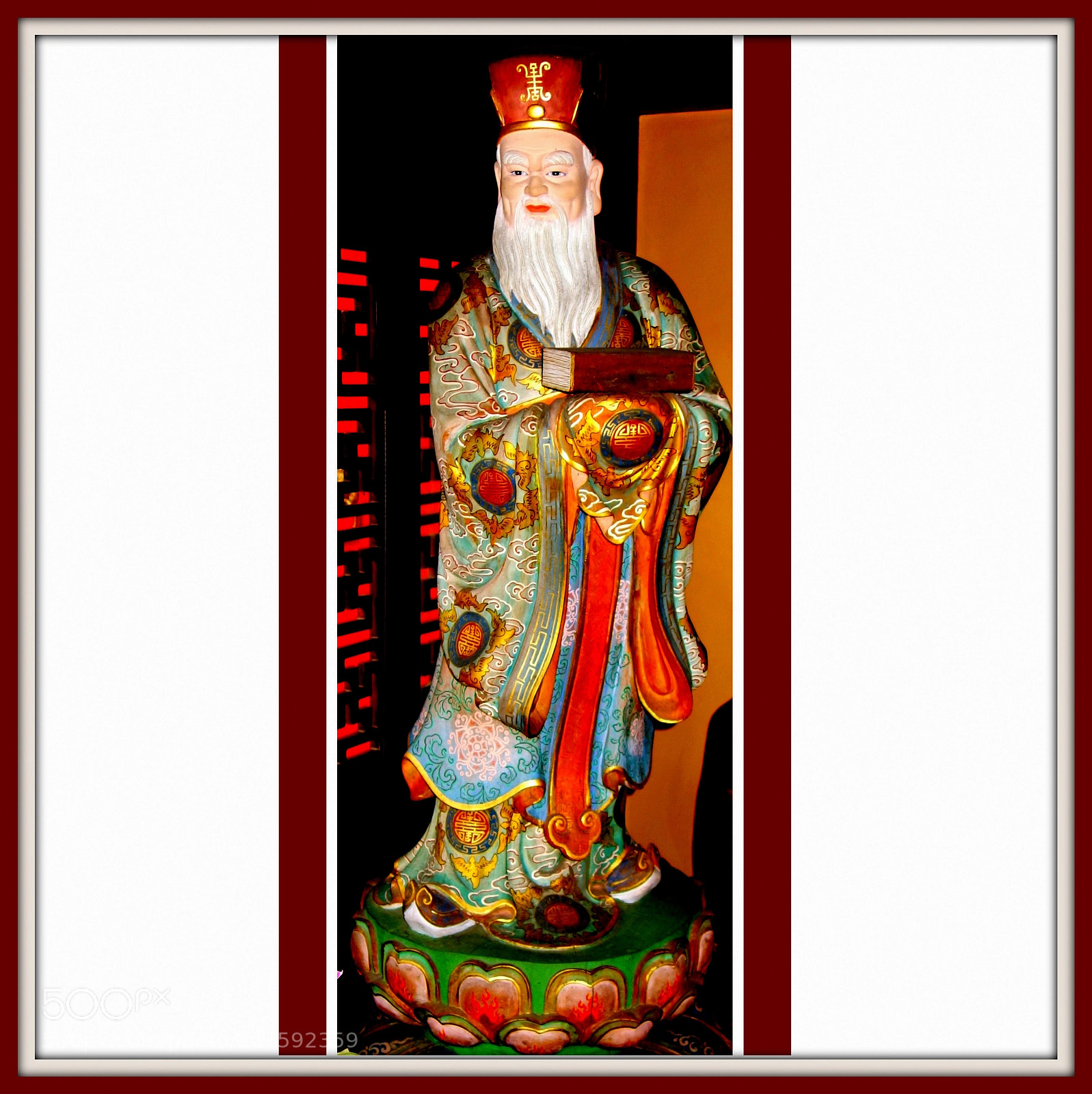 Sony Cyber-shot DSC-RX100 II sample photo. 001 vietnamese buddhist art photography