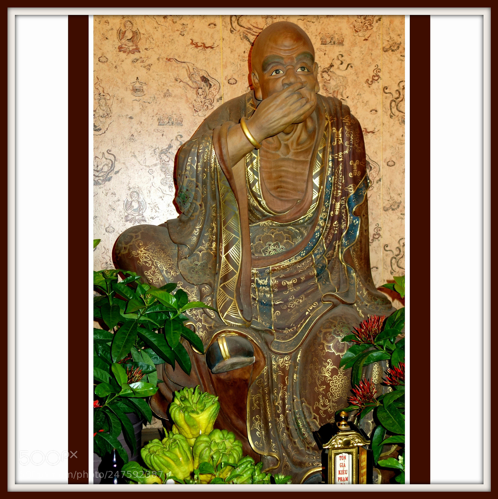 Sony Cyber-shot DSC-RX100 II sample photo. 001 vietnamese buddhist art photography
