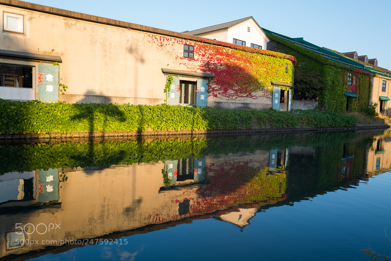 Leica Q (Typ 116) sample photo. Sunset@小樽運河 photography