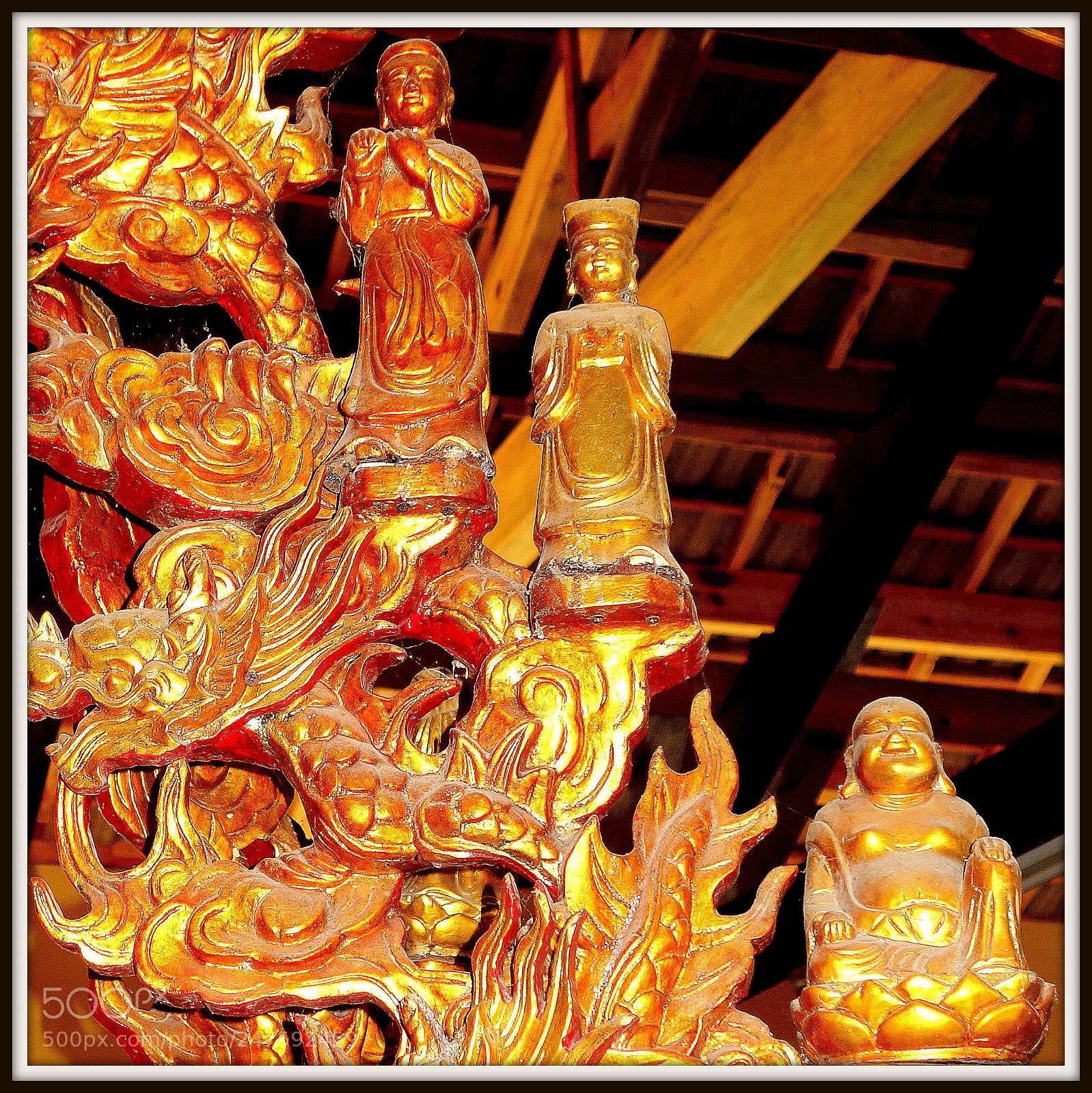 Sony Cyber-shot DSC-RX100 II sample photo. 001 vietnamese buddhist art photography