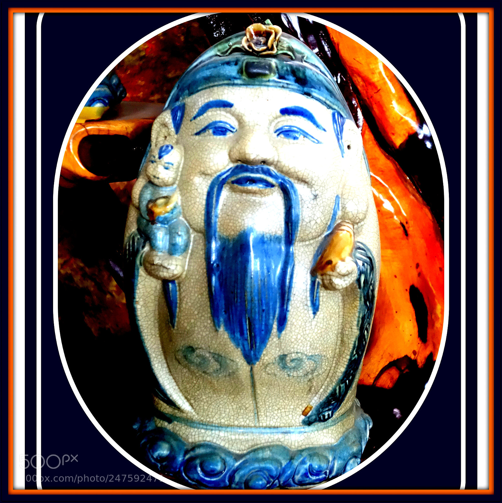 Sony Cyber-shot DSC-RX100 II sample photo. 001 vietnamese buddhist art photography