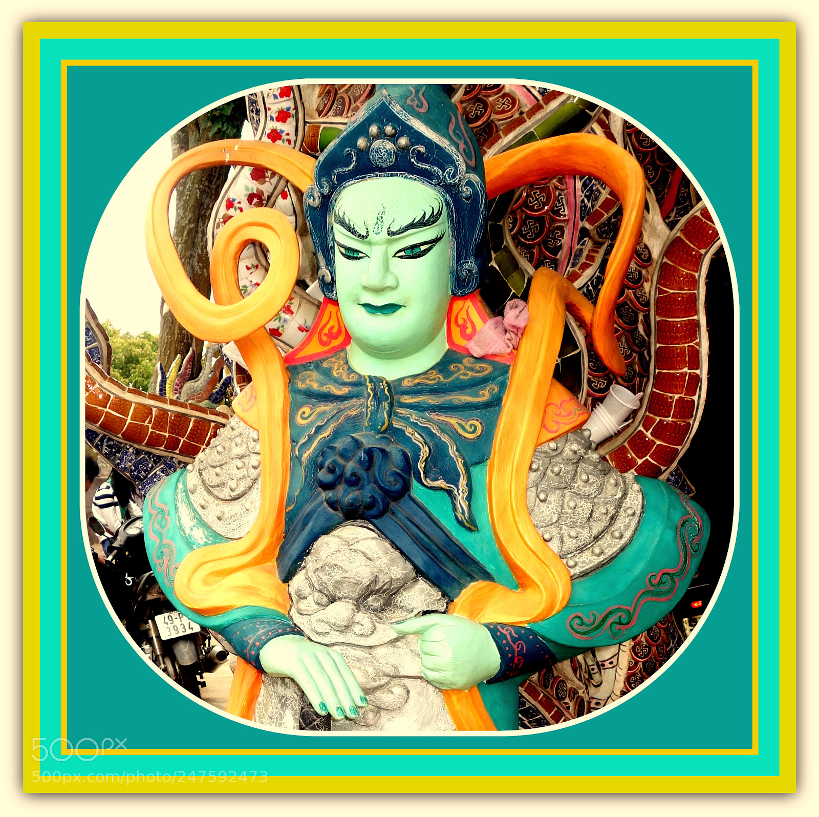 Sony Cyber-shot DSC-RX100 II sample photo. 001 vietnamese buddhist art photography