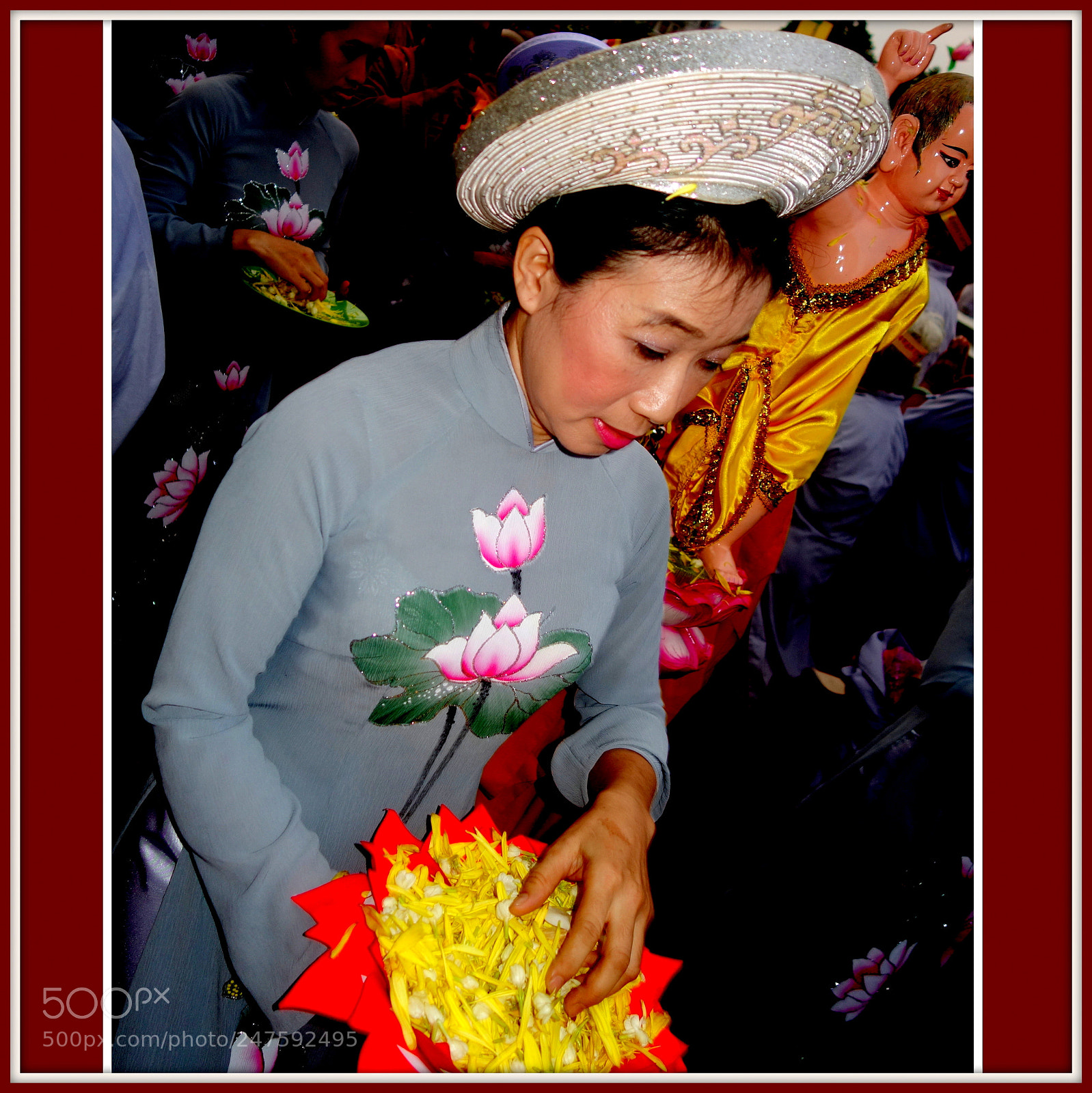 Sony Cyber-shot DSC-RX100 II sample photo. 001 vietnamese buddhist art photography