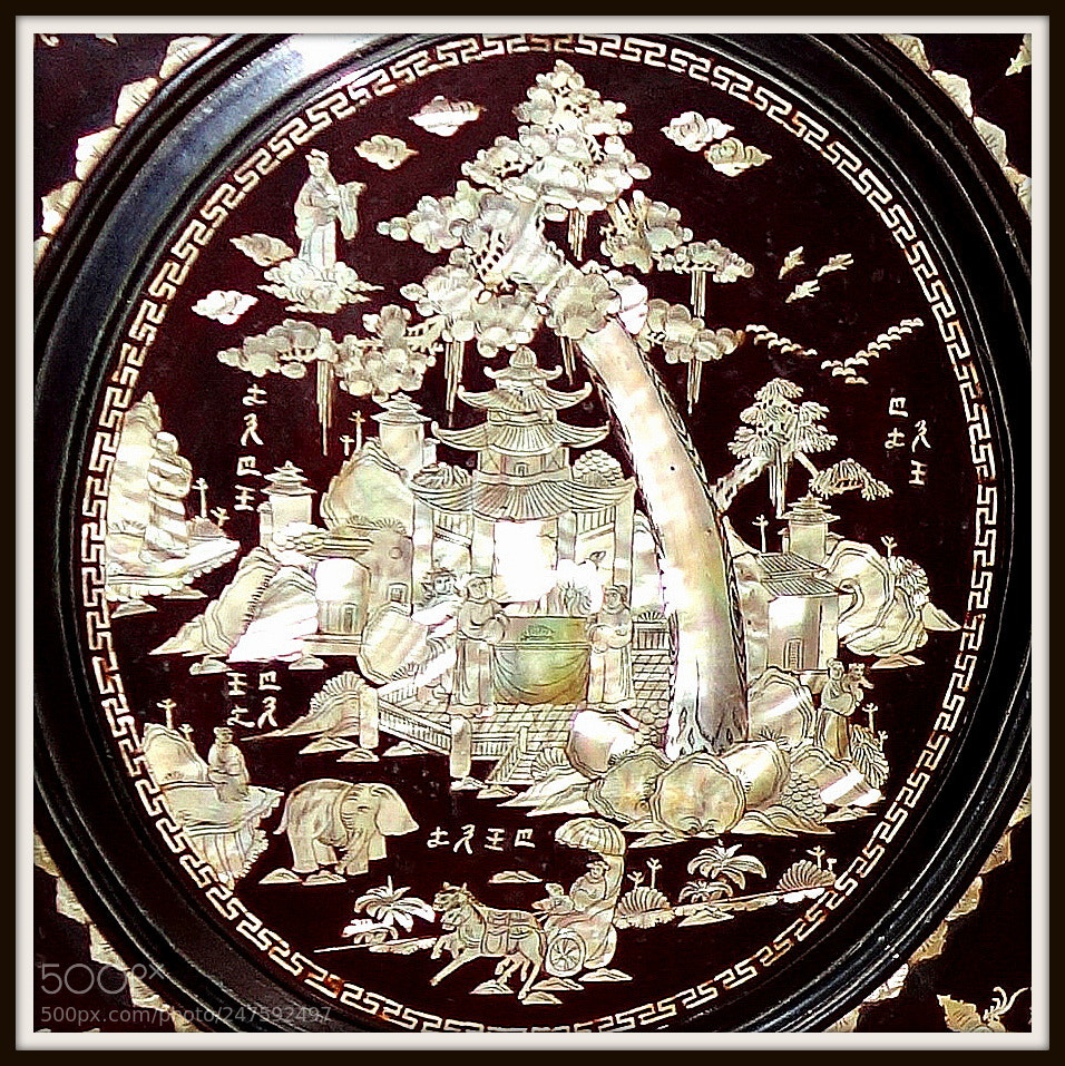 Sony Cyber-shot DSC-RX100 II sample photo. 001 vietnamese buddhist art photography