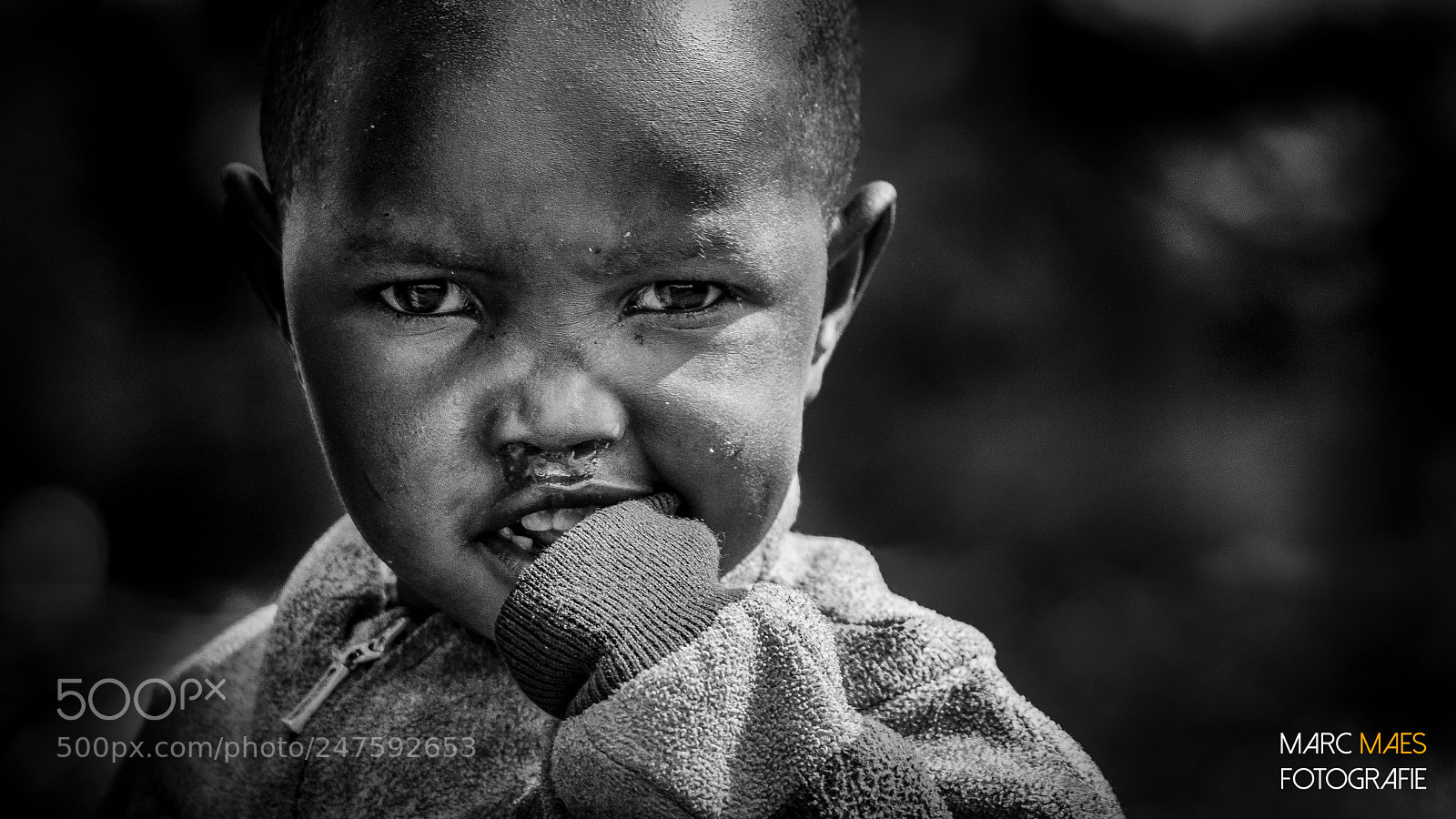 Nikon D7200 sample photo. Maasai kid photography
