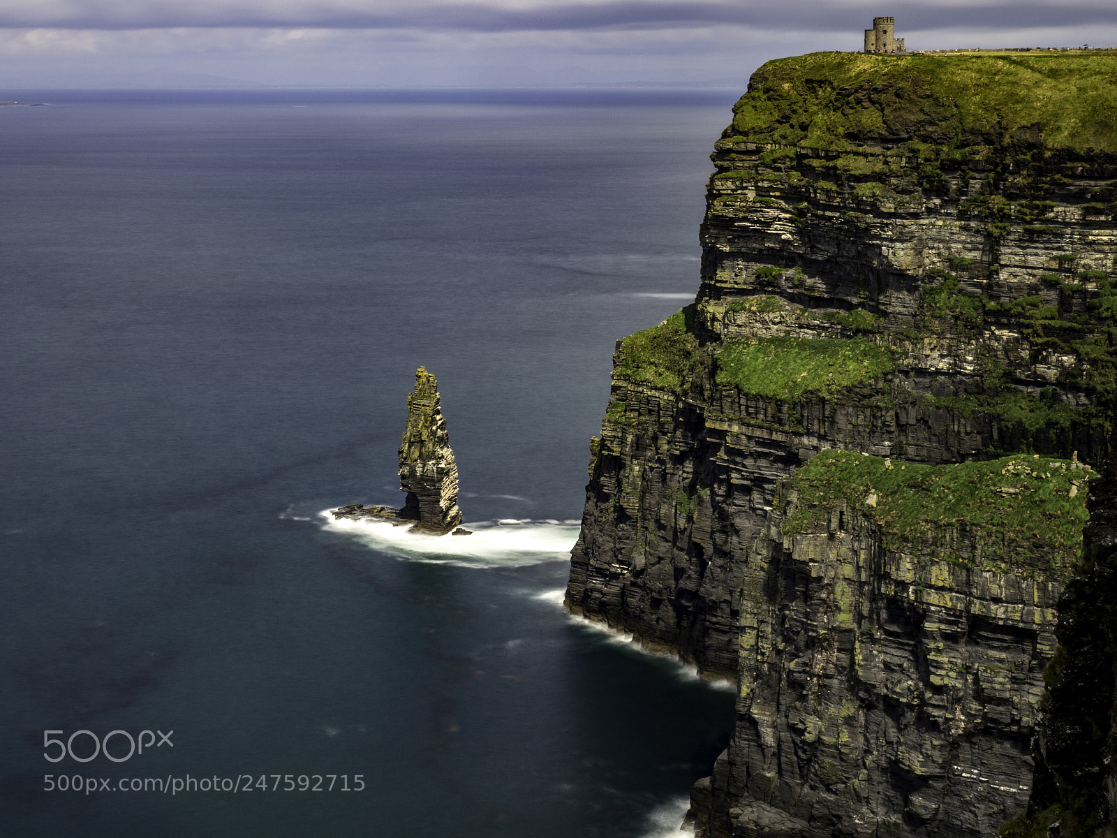 Olympus OM-D E-M1 Mark II sample photo. Cliffs of moher revisited photography