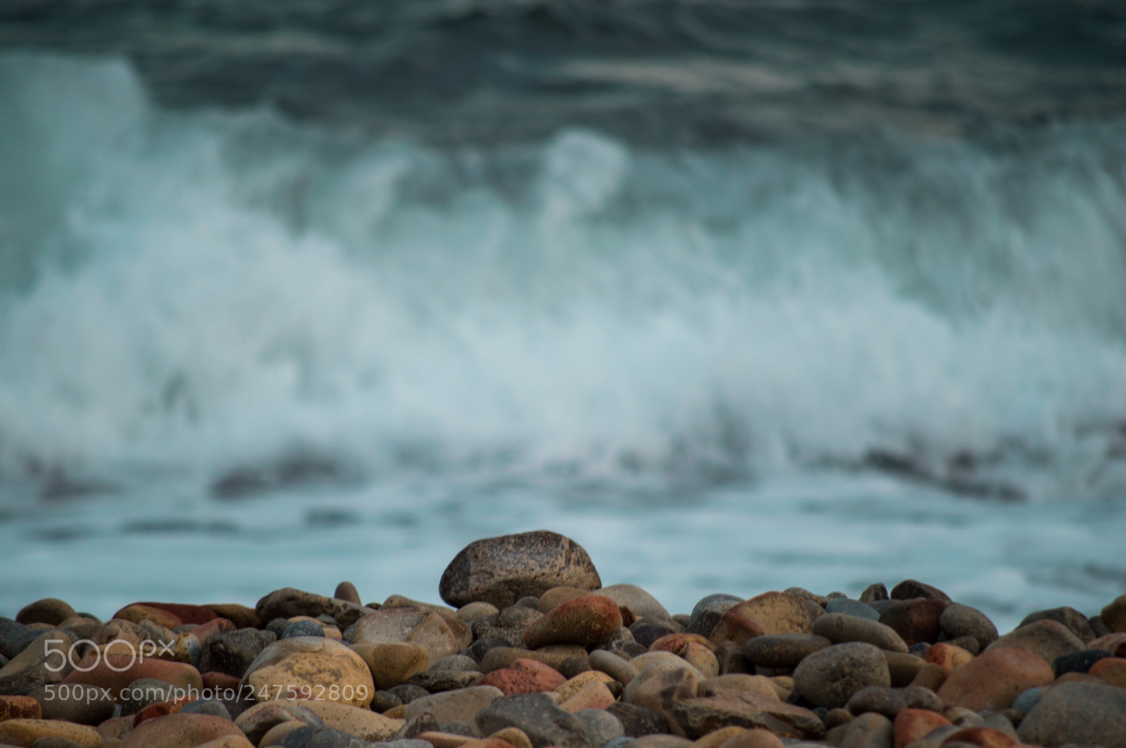 Nikon D3200 sample photo. The sea photography