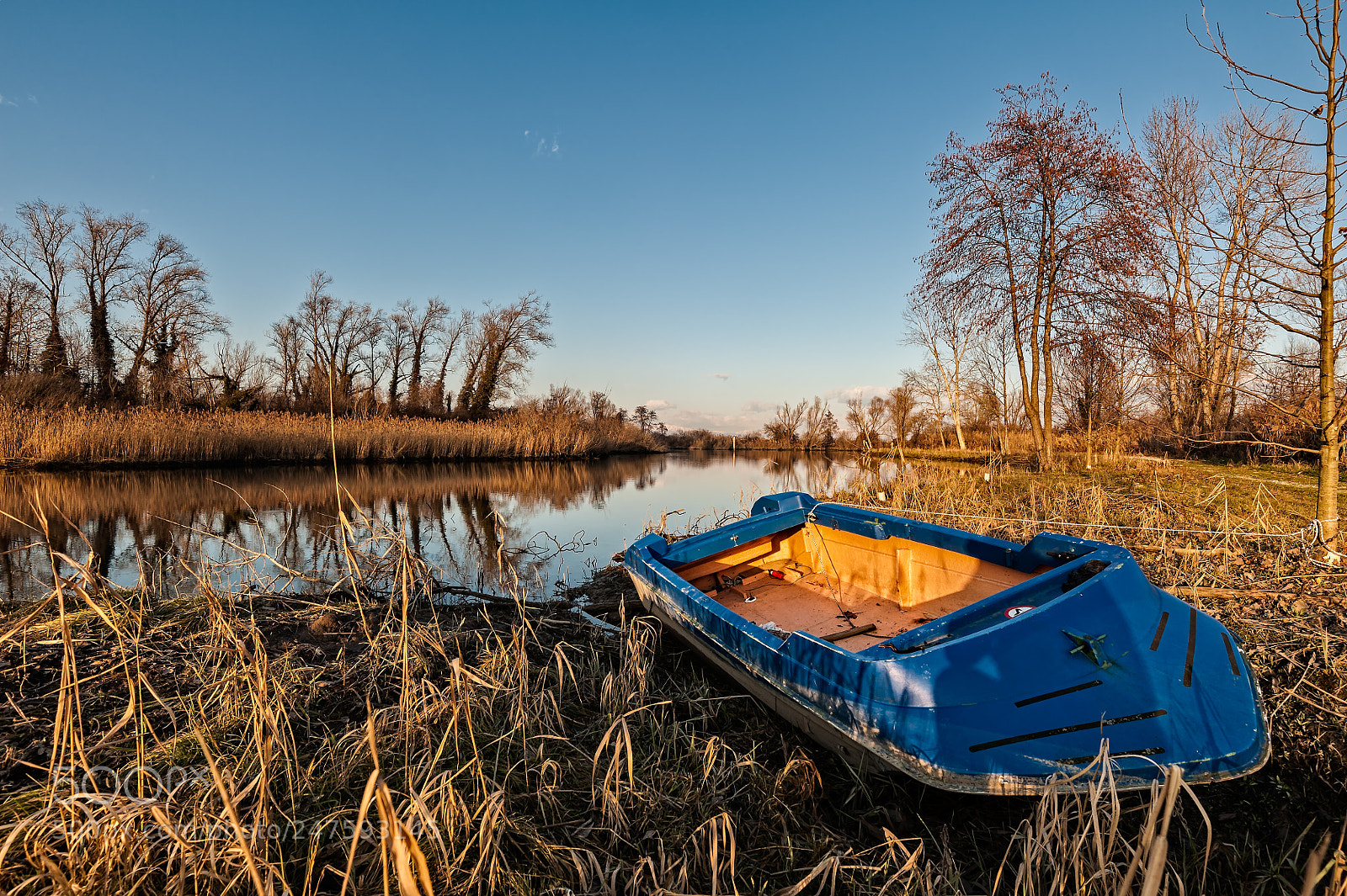 Nikon D700 sample photo. Fishing boat moored on photography