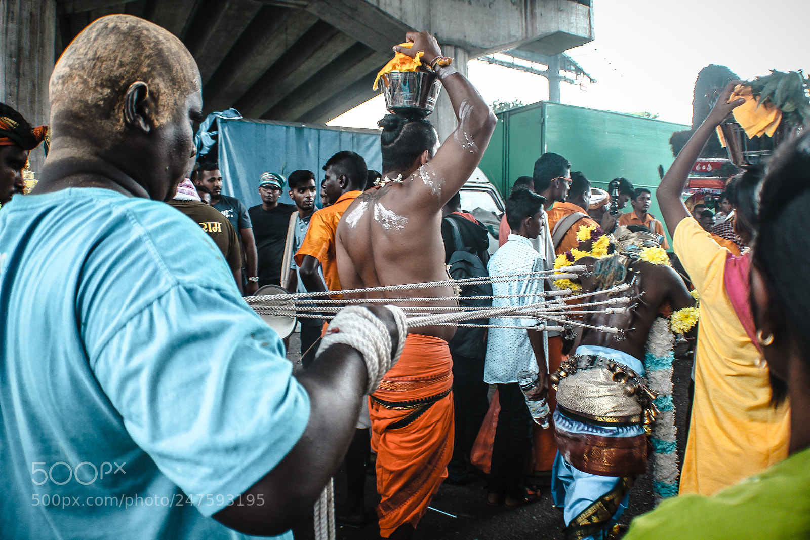 Canon EOS 550D (EOS Rebel T2i / EOS Kiss X4) sample photo. Thaipusam days 2018 photography