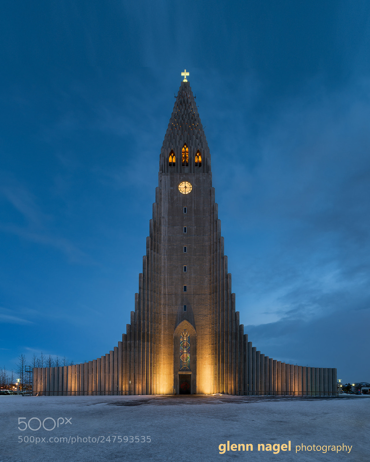 Nikon D850 sample photo. Hallgrímskirkja photography