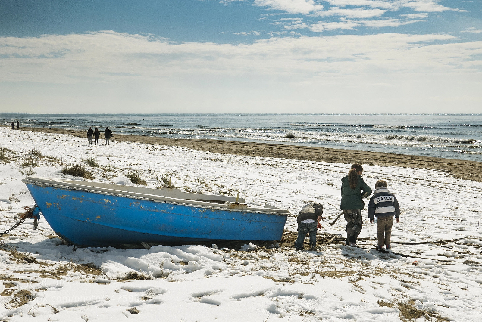 Panasonic Lumix DMC-LX100 sample photo. La spiaggia, la neve photography