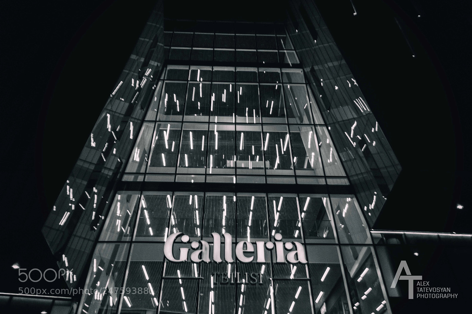 Nikon D7200 sample photo. Galleria tbilisi photography