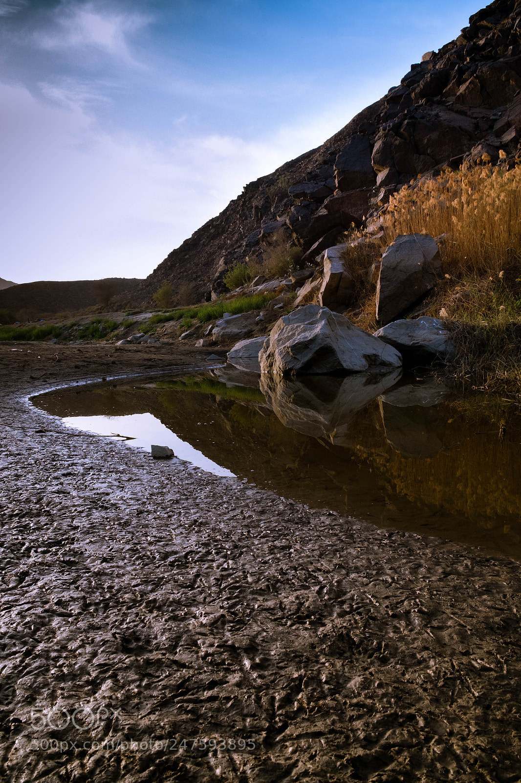 Fujifilm X-E1 sample photo. Showkah dam photography