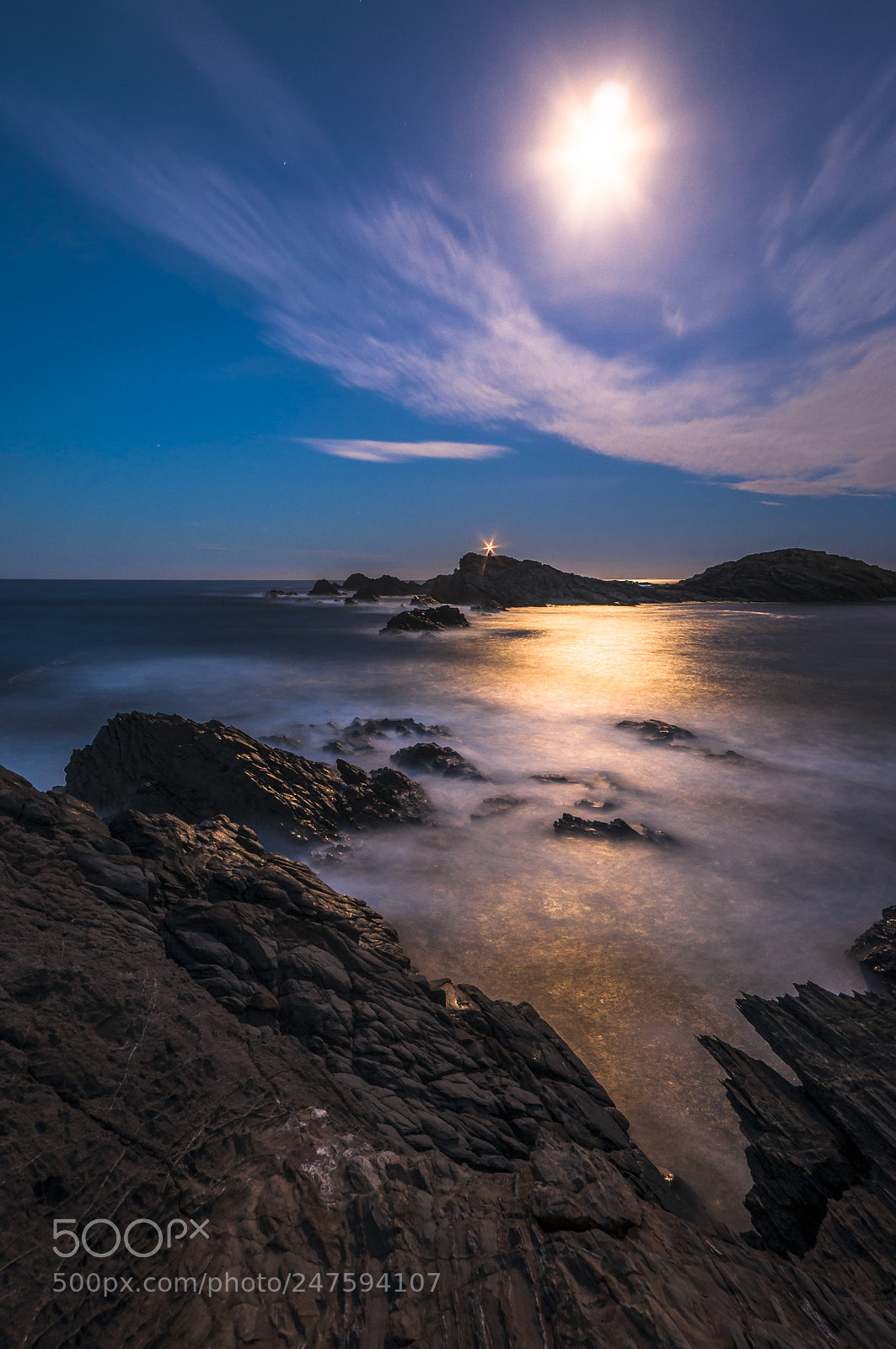 Nikon D5000 sample photo. Magic night photography