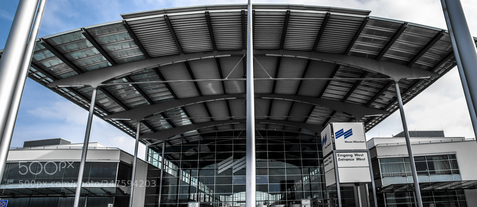 Nikon D4 sample photo. Boring architecture photography