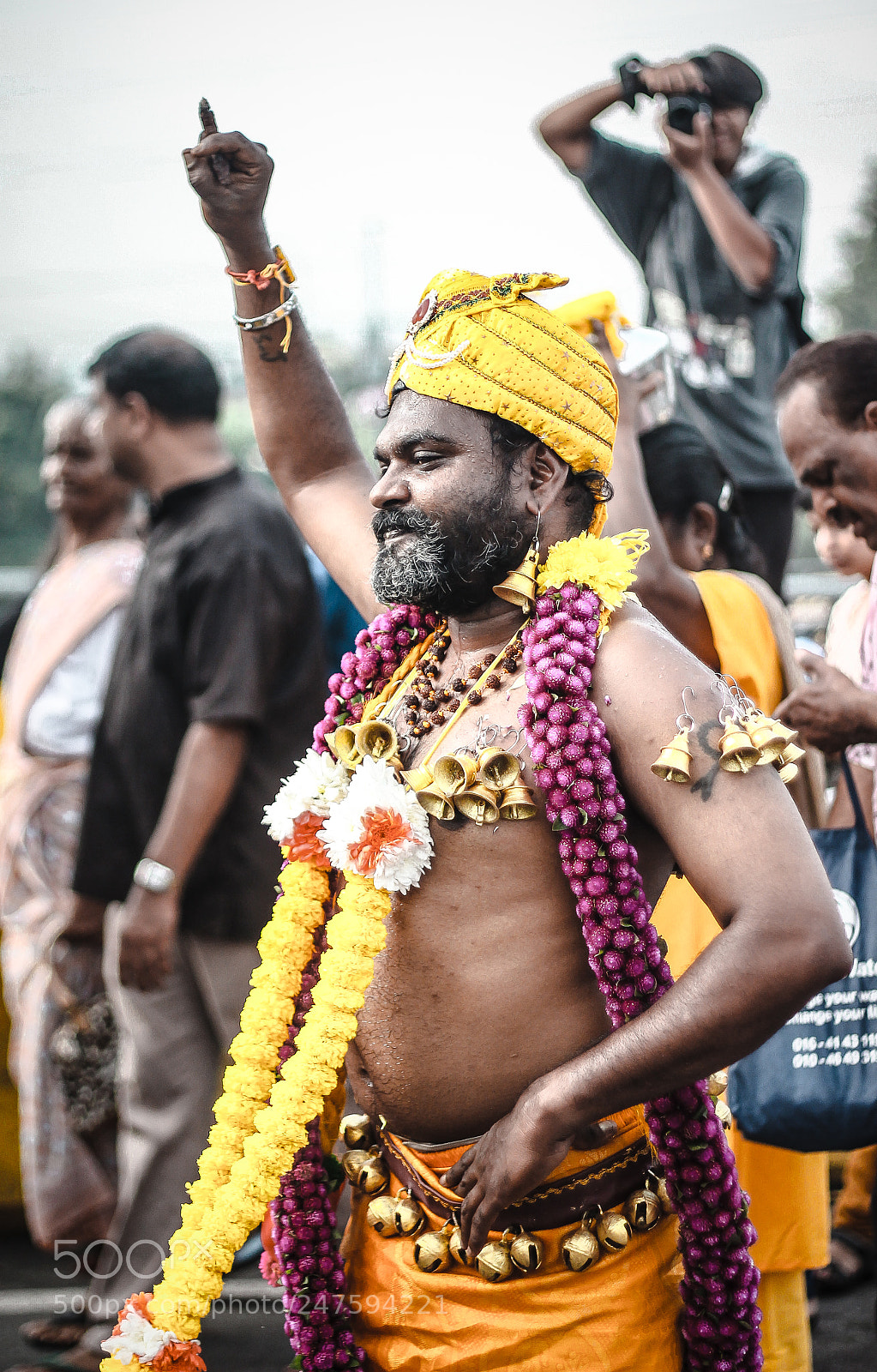 Canon EOS 550D (EOS Rebel T2i / EOS Kiss X4) sample photo. Thaipusam days 2018 photography