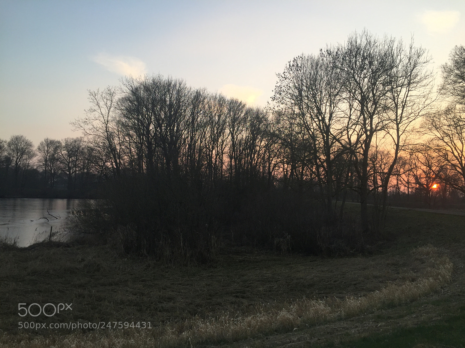 Apple iPhone 6 sample photo. Winter in the netherlands 2018 photography