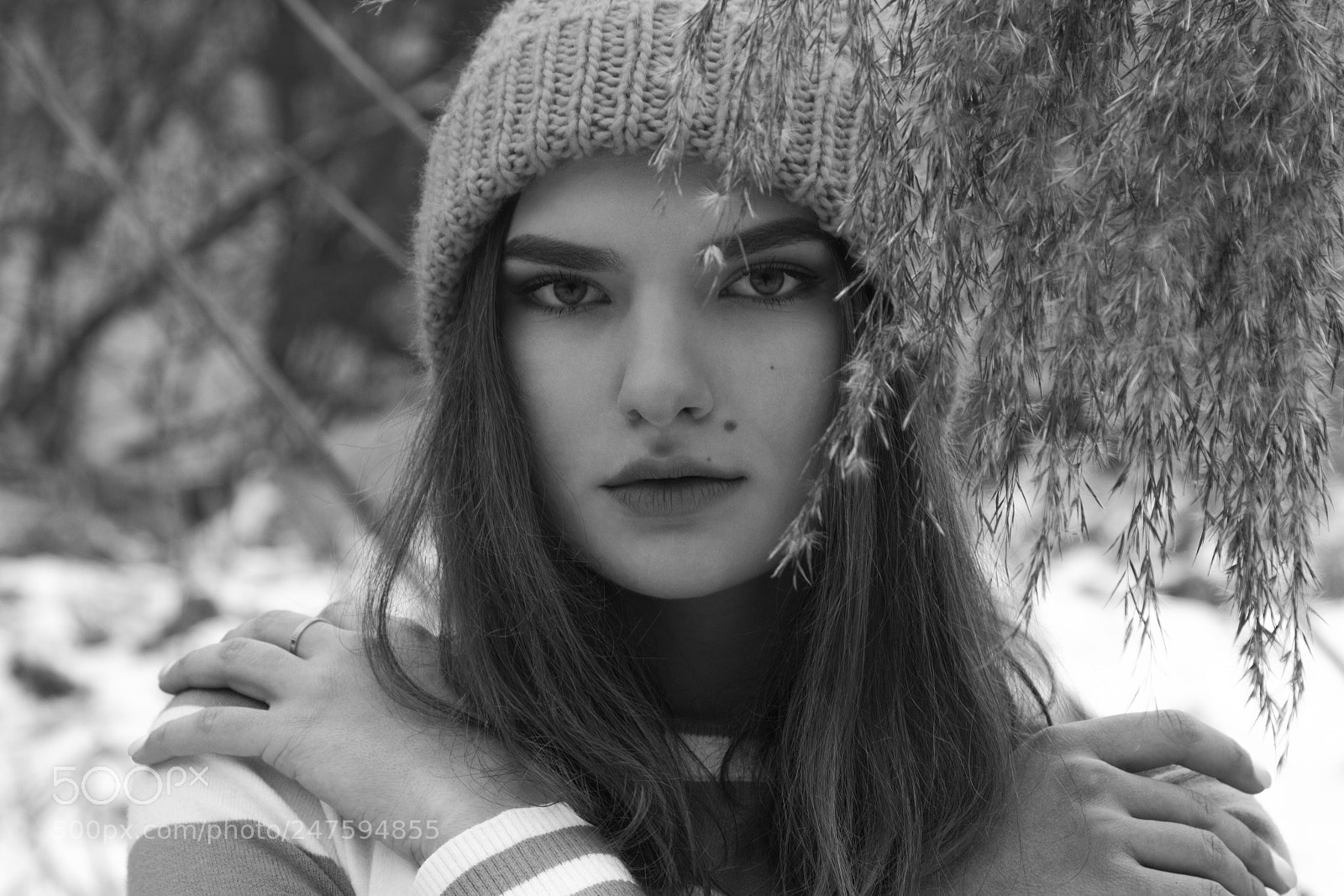 Canon EOS 7D sample photo. B&w photography