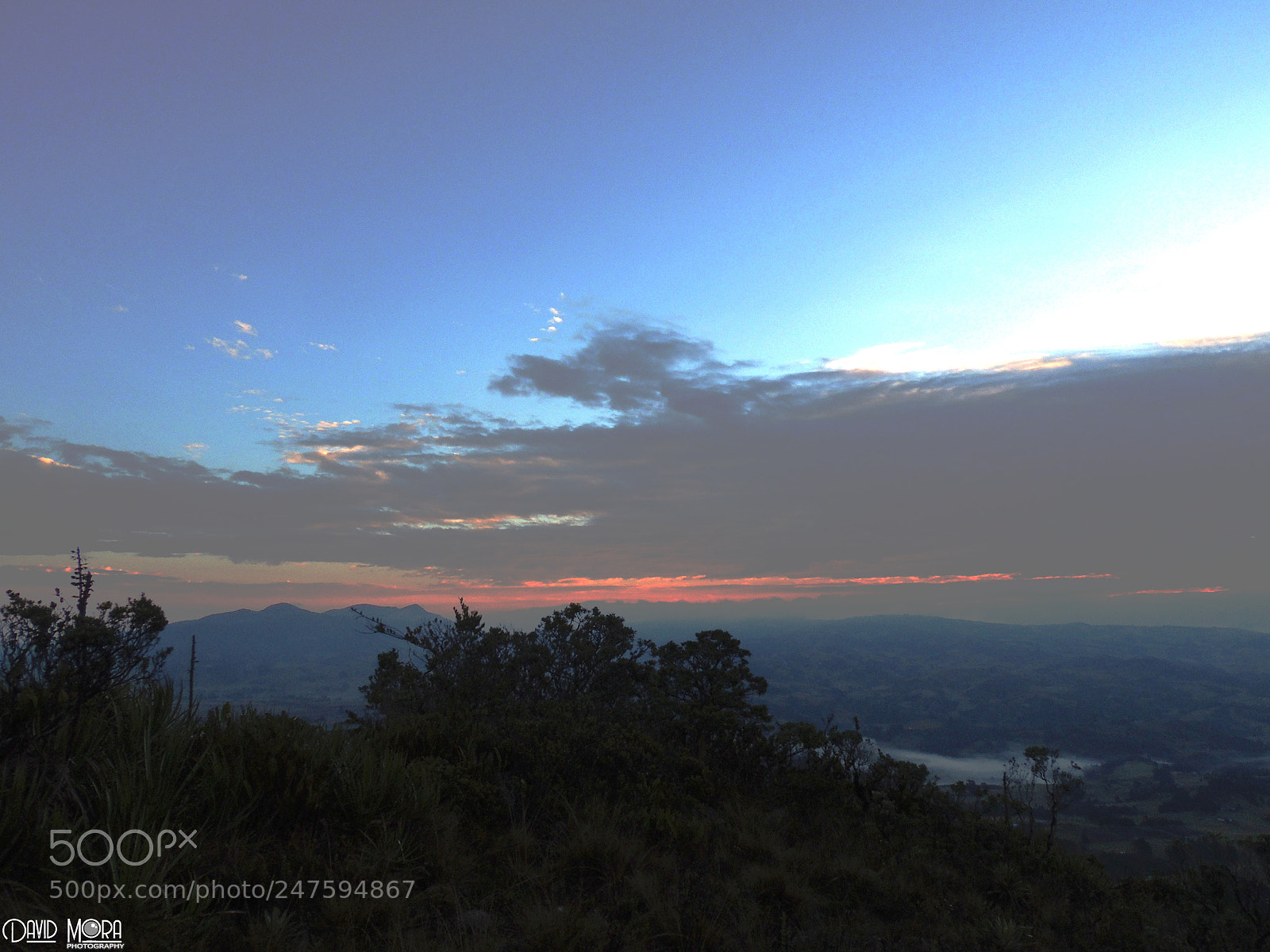 Nikon Coolpix P510 sample photo. Cerro de chegua photography