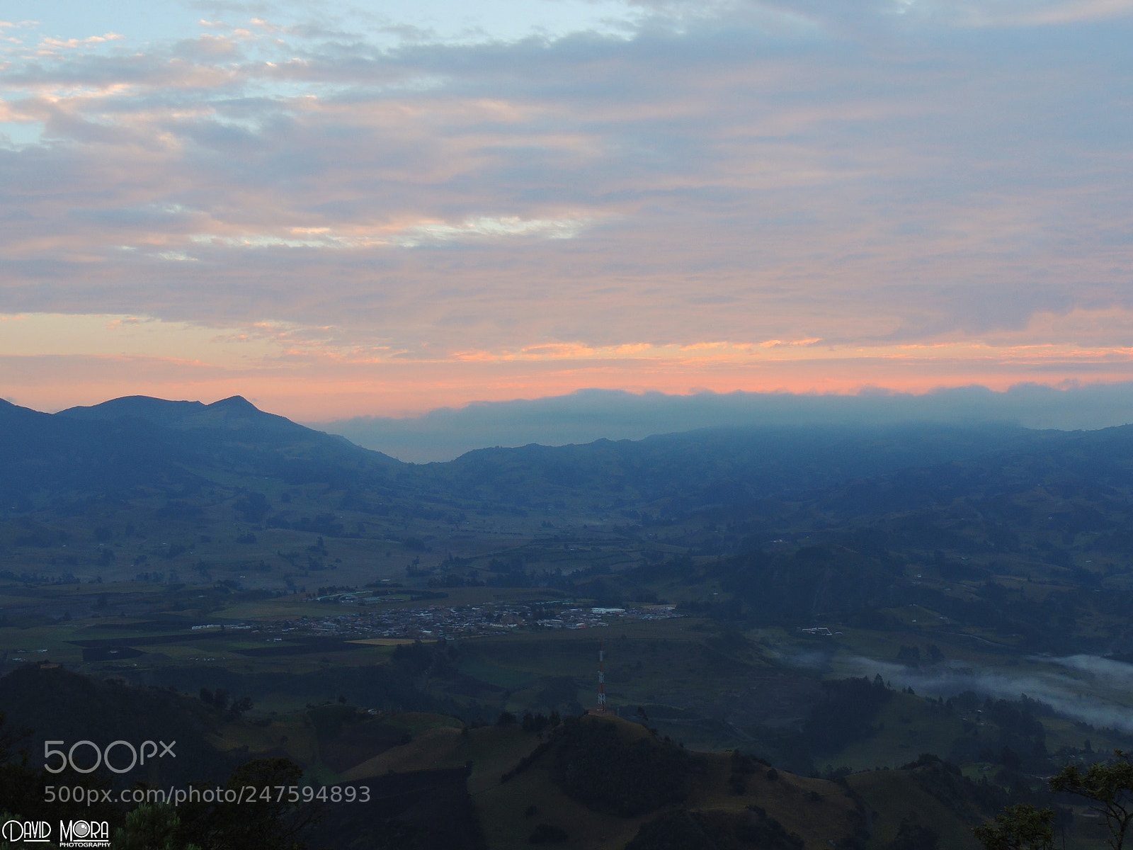 Nikon Coolpix P510 sample photo. Cerro de chegua photography