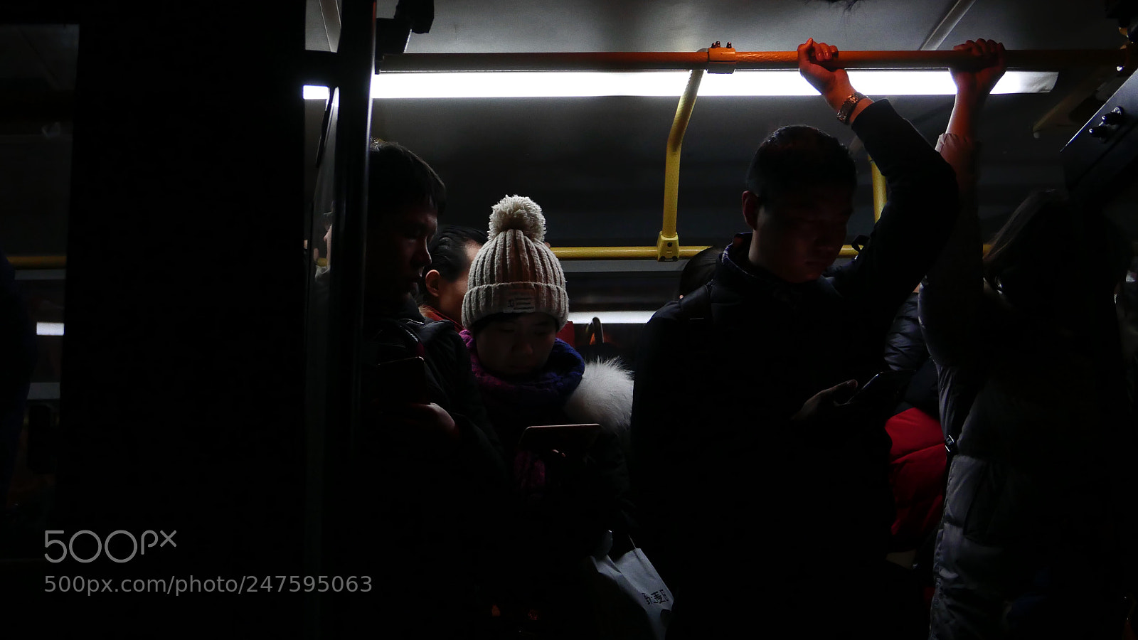 Leica D-Lux (Typ 109) sample photo. 《末班車》 photography