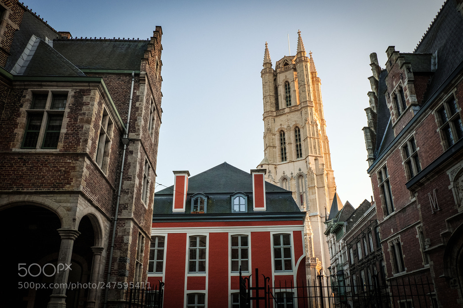 Fujifilm X-T2 sample photo. Saint bavo's cathedral photography