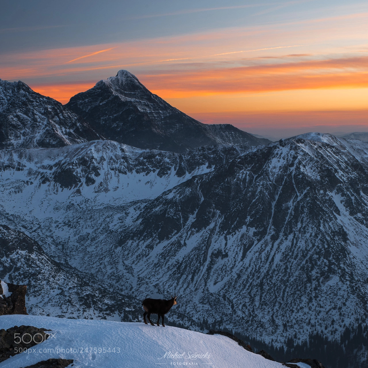 Pentax K-1 sample photo. Sunset in tatry. photography