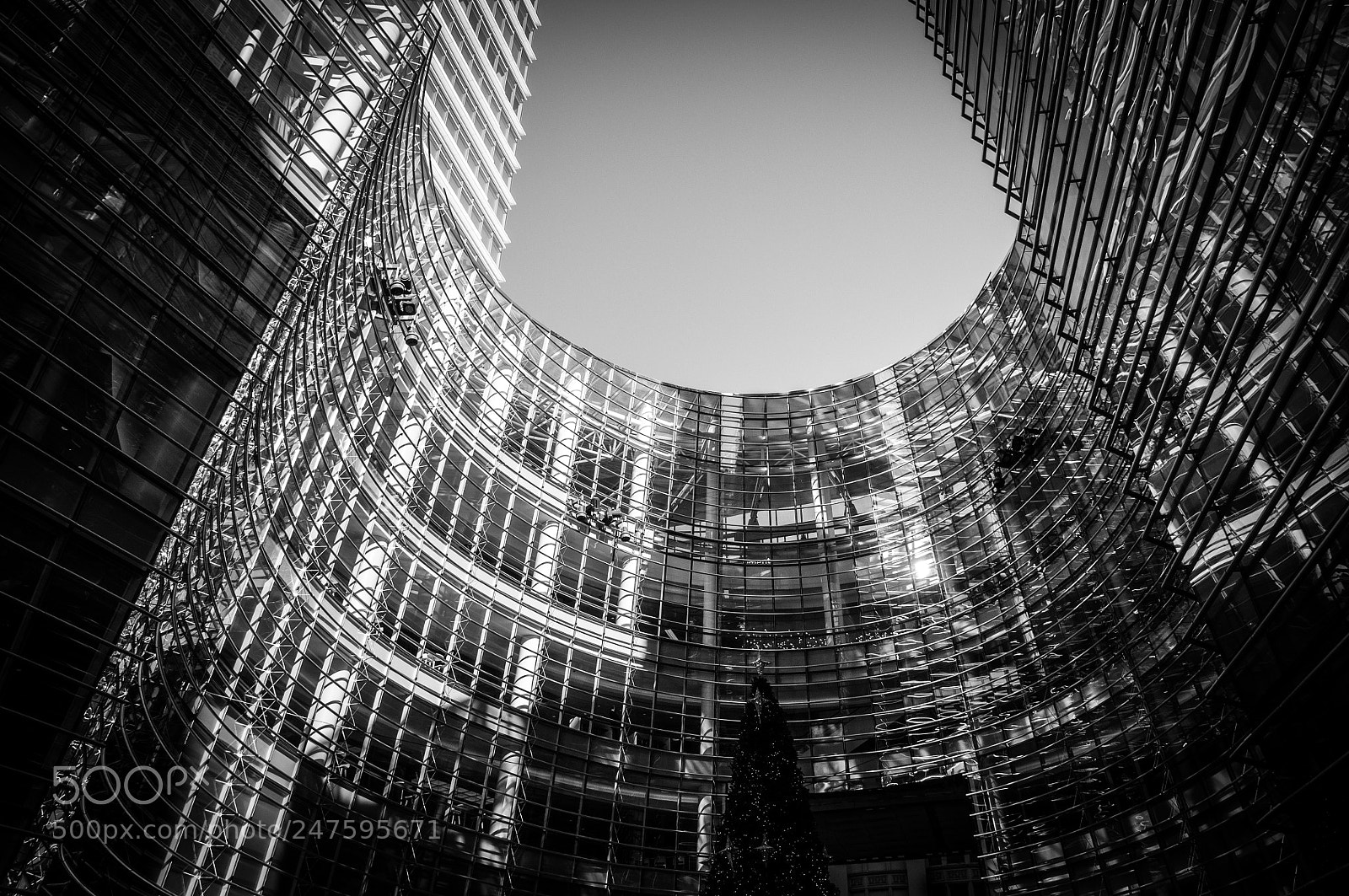 Nikon D90 sample photo. Building photography