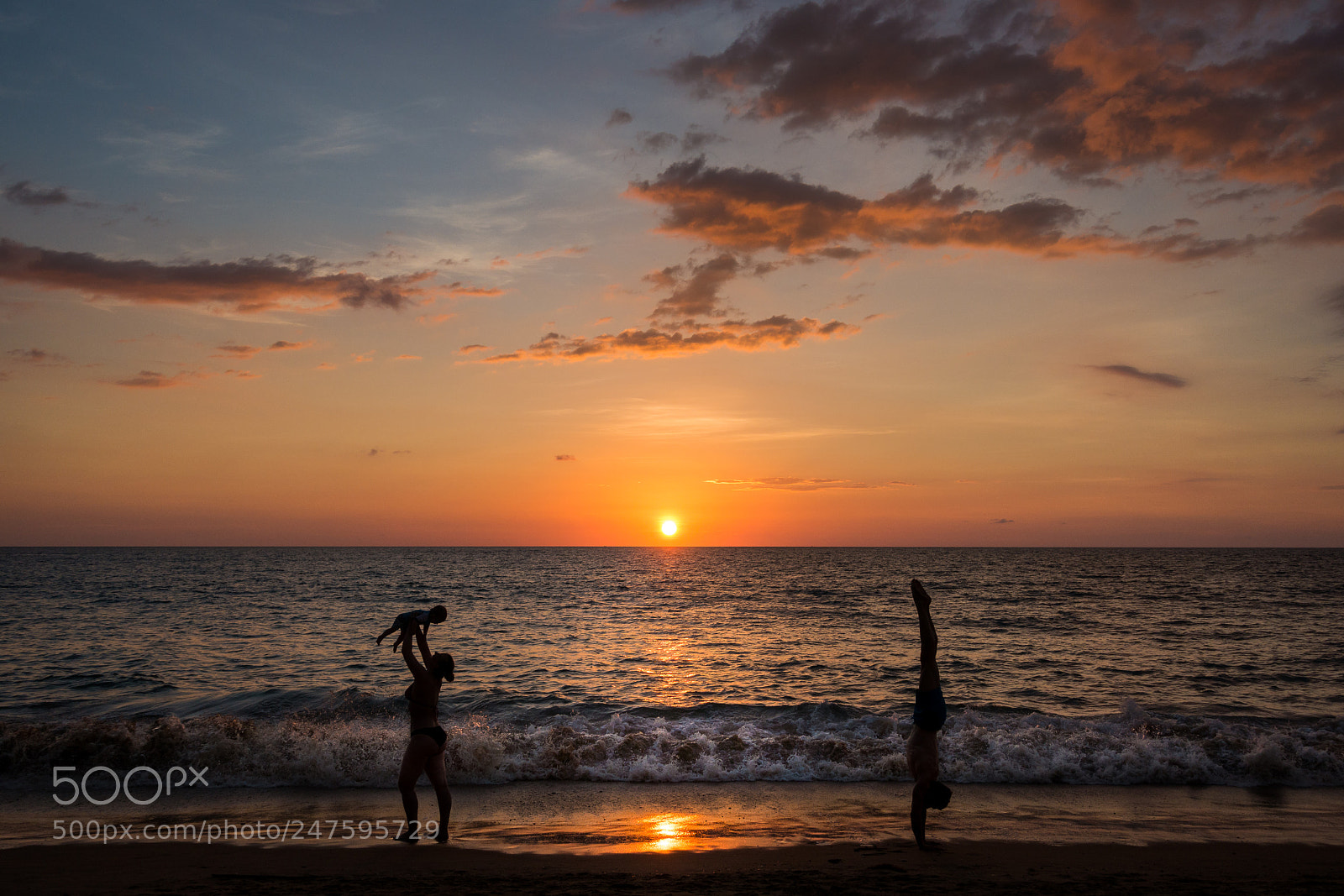 Sony Cyber-shot DSC-RX100 III sample photo. Khao lak handstand photography