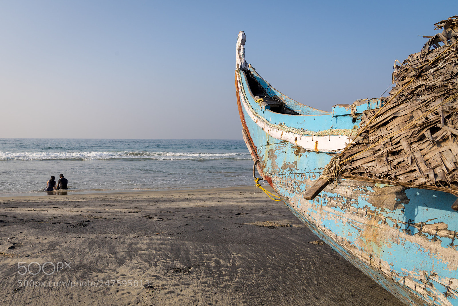 Sony a7 II sample photo. Beach couple photography
