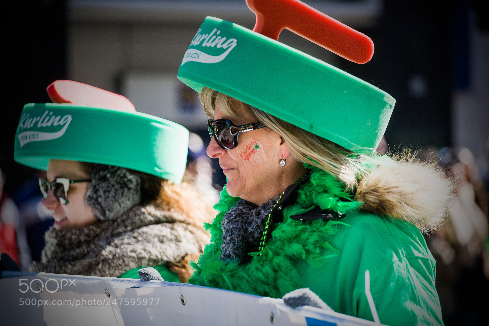 Canon EOS 5D sample photo. St.patricks day parade photography