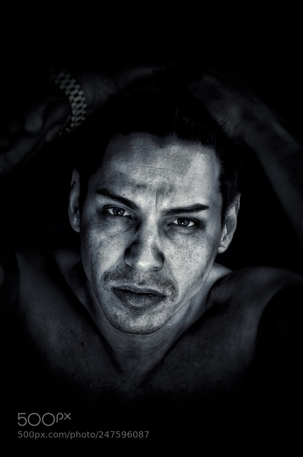 Nikon D90 sample photo. Selfie photography