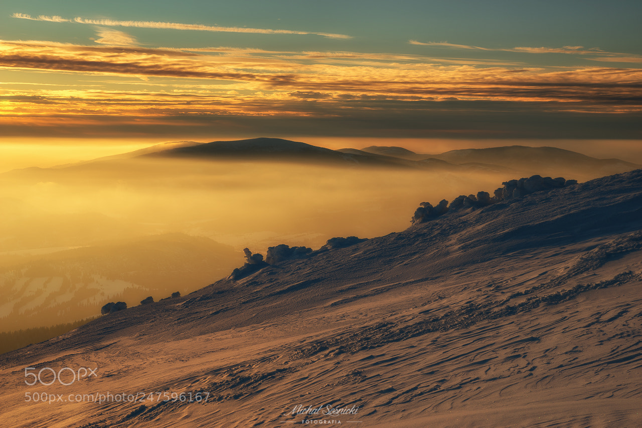 Pentax K-1 sample photo. Babia góra. photography