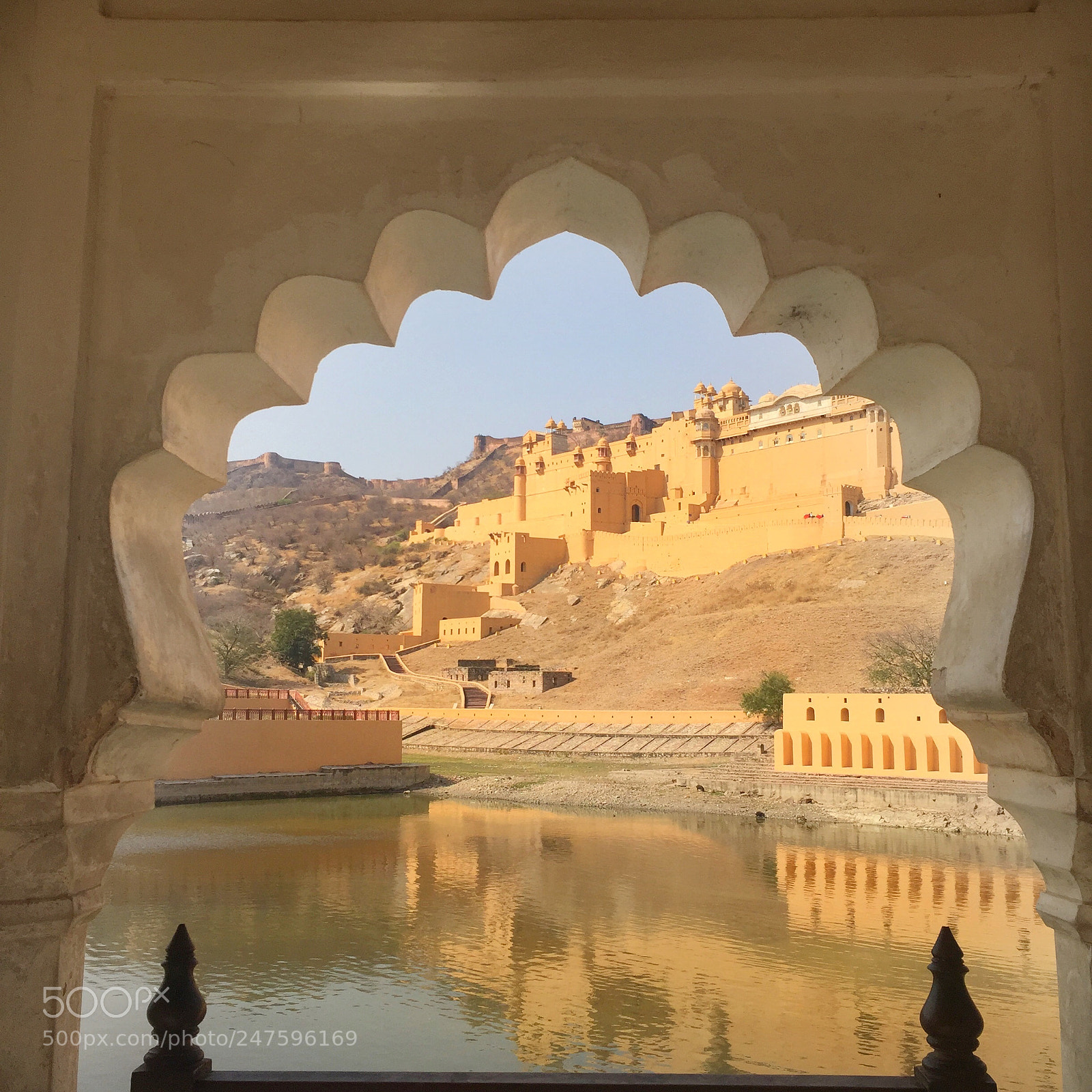 Apple iPhone 6 sample photo. Amer fort, jaipur photography