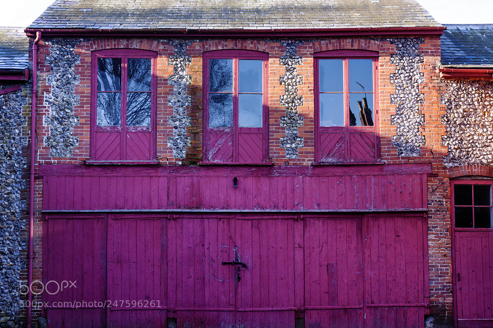 Canon EOS 50D sample photo. Barn photography