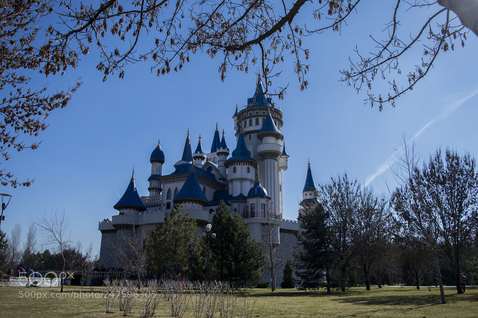Nikon D3200 sample photo. Sazova parkı photography