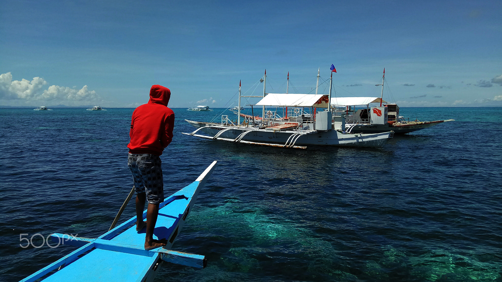 Xiaomi Redmi Pro sample photo. Morning sea photography