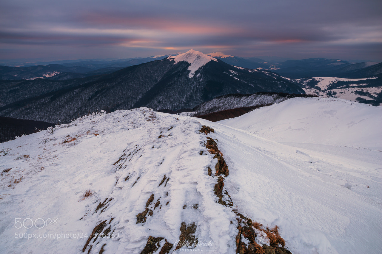 Pentax K-1 sample photo. Sunrise in bieszczady. photography