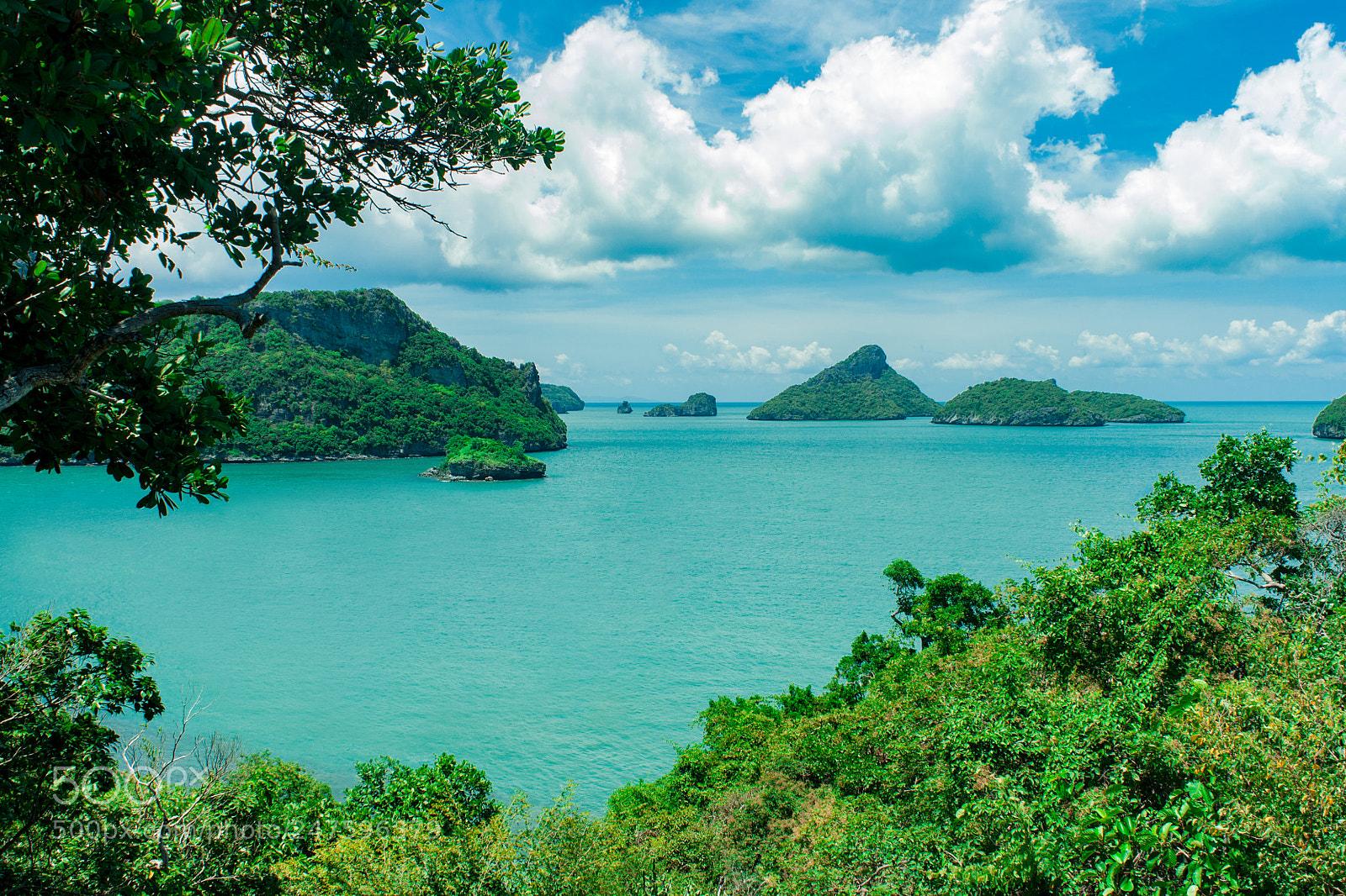 Sony Alpha DSLR-A700 sample photo. National ang thong marine photography