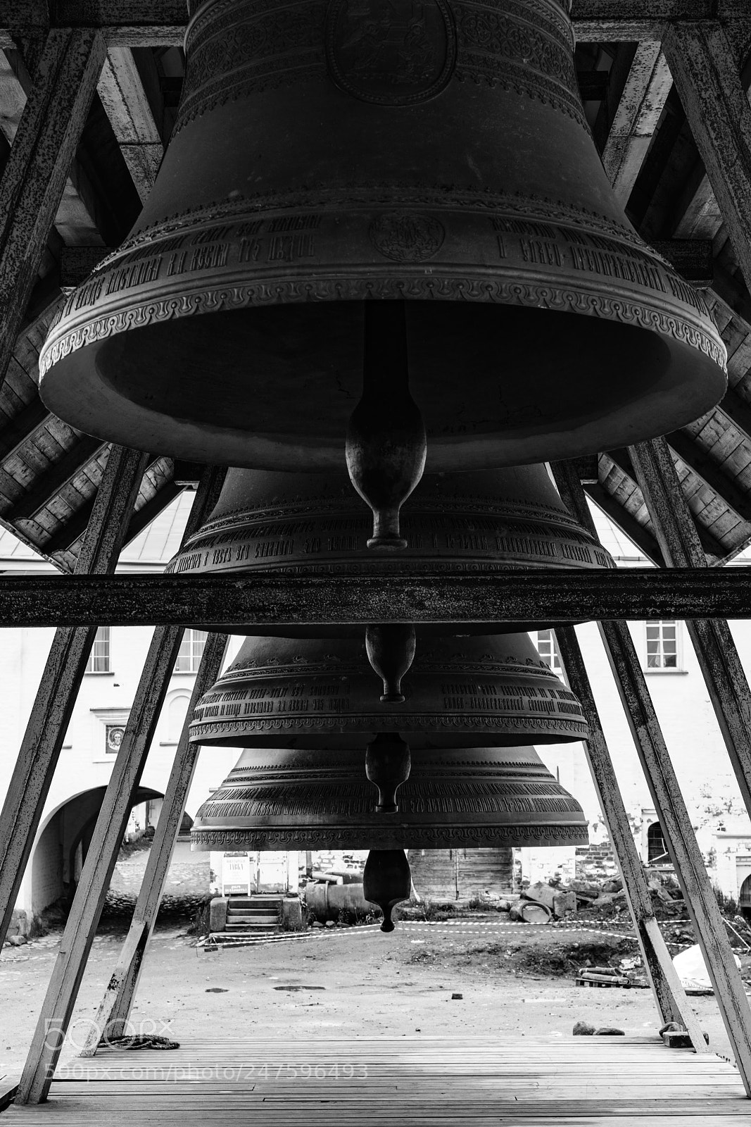 Sony a7R II sample photo. Solovki 29 (bells). photography
