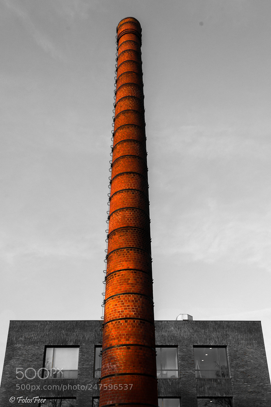 Nikon D3100 sample photo. Old chimney photography
