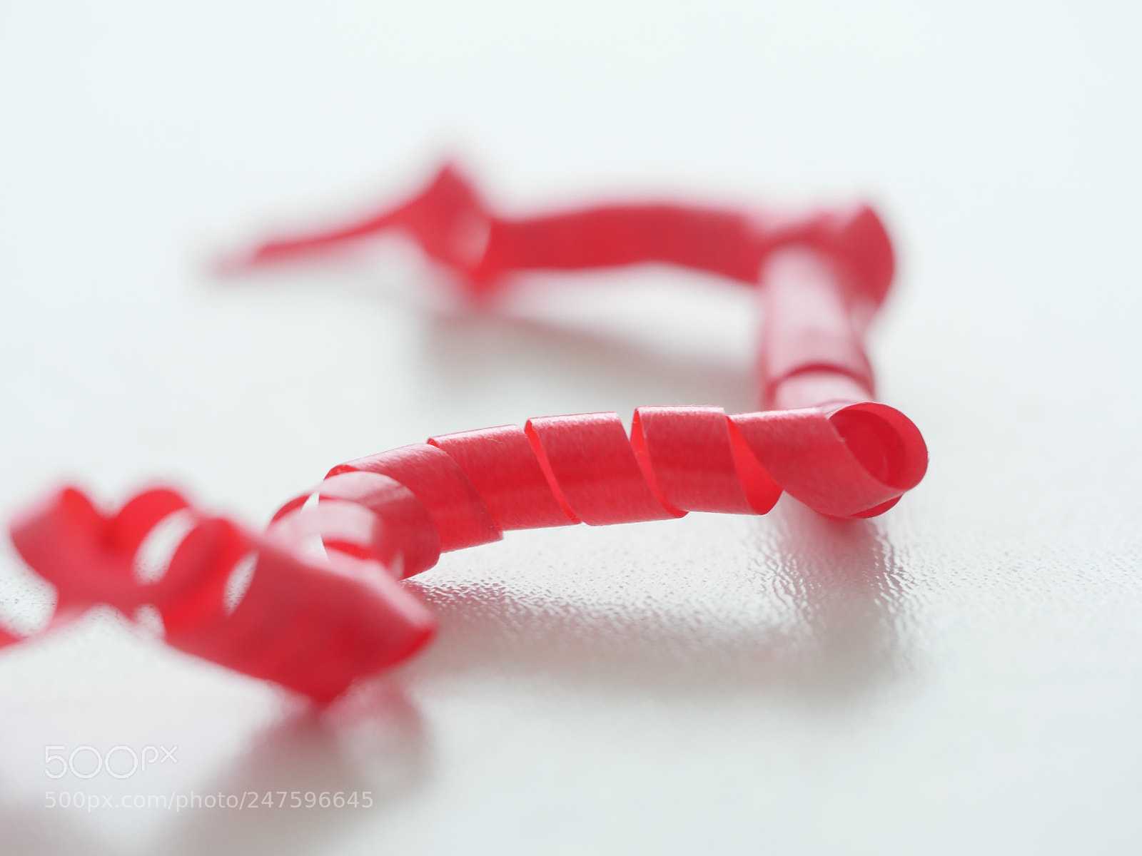 Panasonic Lumix DMC-GH4 sample photo. Gift ribbons on white photography